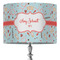 Nurse 16" Drum Lamp Shade - Fabric (Personalized)