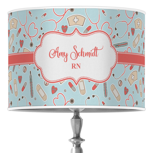 Custom Nurse Drum Lamp Shade (Personalized)