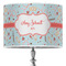 Nurse 16" Drum Lampshade - ON STAND (Poly Film)