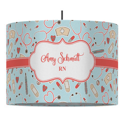 Nurse Drum Pendant Lamp (Personalized)