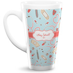 Nurse 16 Oz Latte Mug (Personalized)