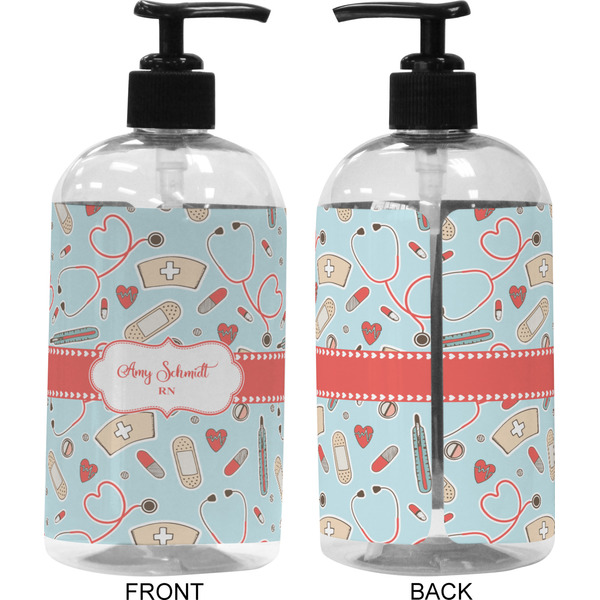 Nurse 16 oz Plastic Liquid Dispenser (Approval)