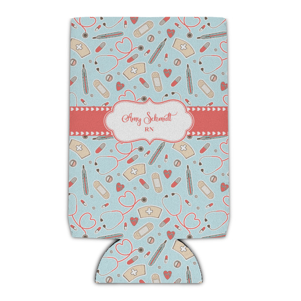 Custom Nurse Can Cooler (Personalized)