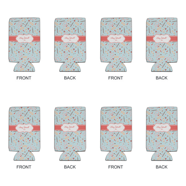 Nurse 16oz Can Sleeve - Set of 4 - APPROVAL