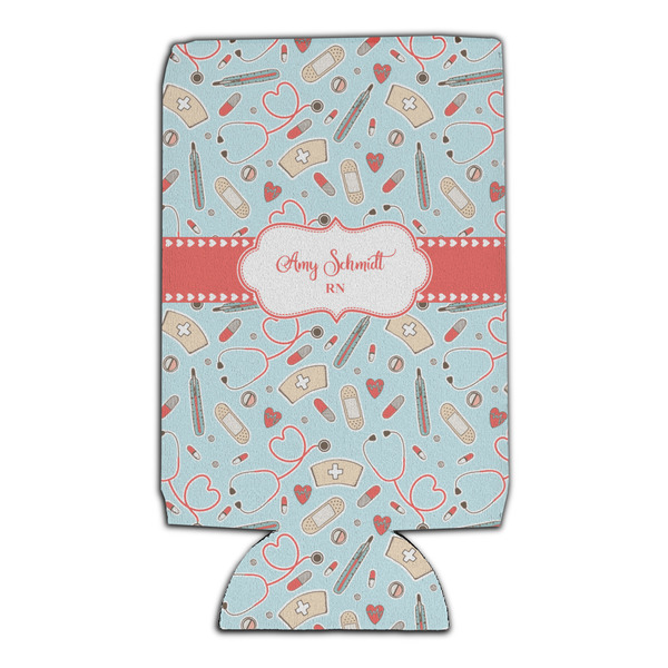 Nurse 16oz Can Sleeve - Set of 4 - FRONT