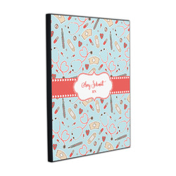 Nurse Wood Prints (Personalized)