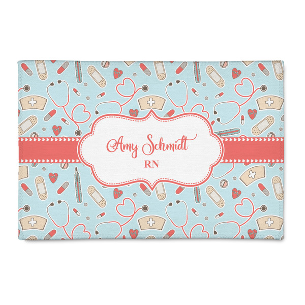 Custom Nurse Patio Rug (Personalized)