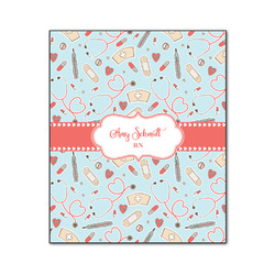 Nurse Wood Print - 20x24 (Personalized)