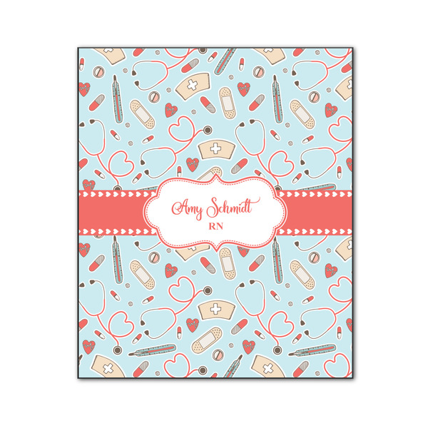 Nurse 20x24 Wood Print - Front View