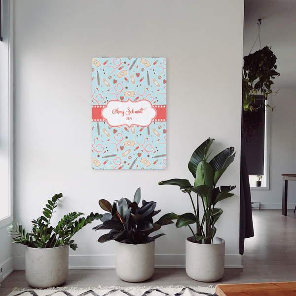 Nurse 20x30 - Canvas Print - In Context