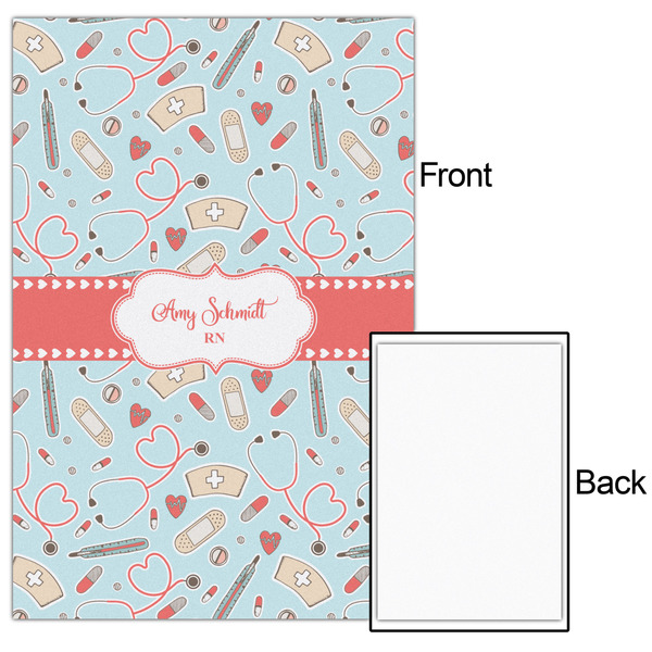 Nurse 20x30 - Matte Poster - Front & Back