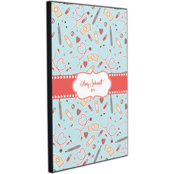 Nurse 20x30 Wood Print - Angle View