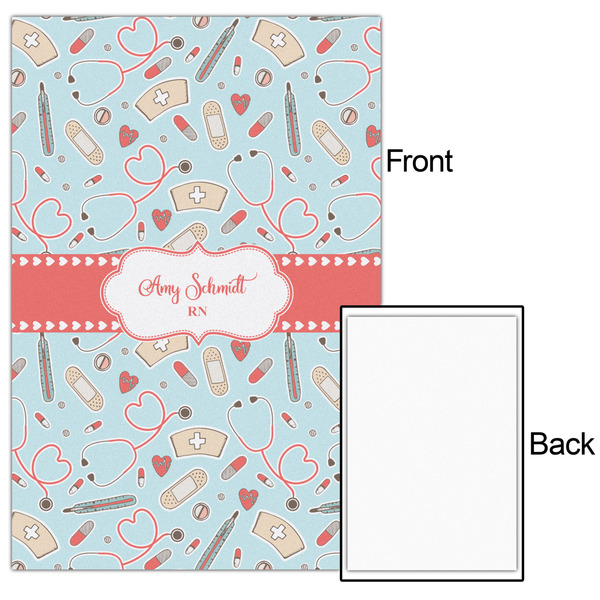 Nurse 24x36 - Matte Poster - Front & Back