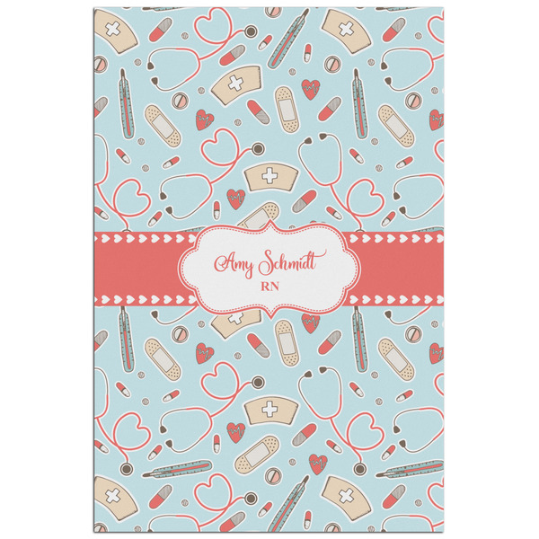 Custom Nurse Poster - Matte - 24x36 (Personalized)