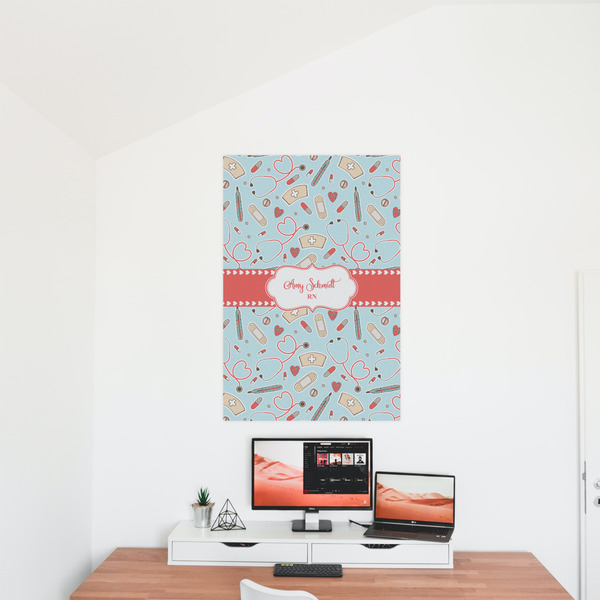 Nurse 24x36 - Matte Poster - On the Wall