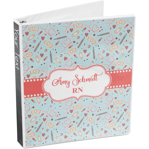 Nurse 3-Ring Binder 3/4 - Main