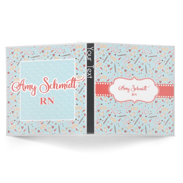 Nurse 3-Ring Binder Approval- 1in