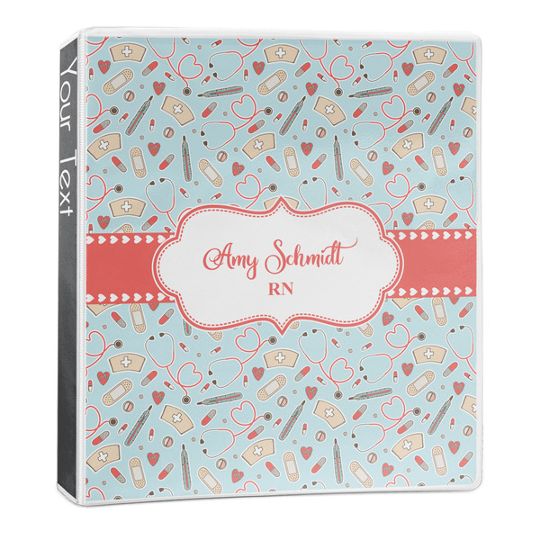 Nurse 3-Ring Binder Main- 1in