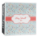 Nurse 3-Ring Binder - 2 inch (Personalized)