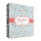 Nurse 3 Ring Binder - Full Wrap - 2" (Personalized)