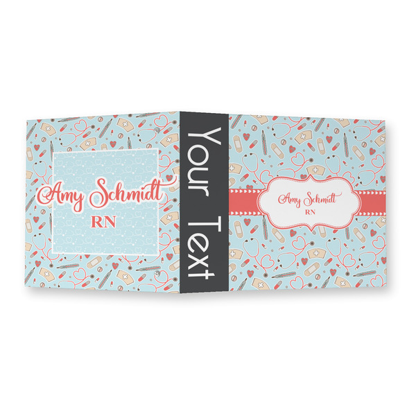 Nurse 3 Ring Binders - Full Wrap - 2" - OPEN OUTSIDE