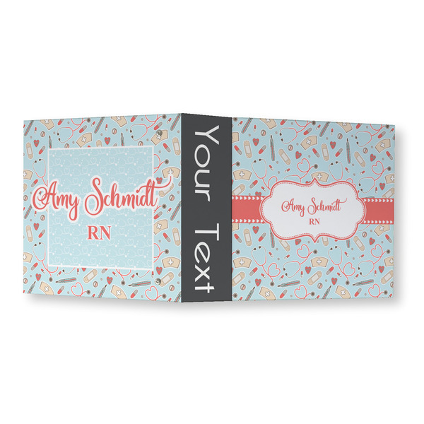 Nurse 3 Ring Binders - Full Wrap - 3" - OPEN OUTSIDE