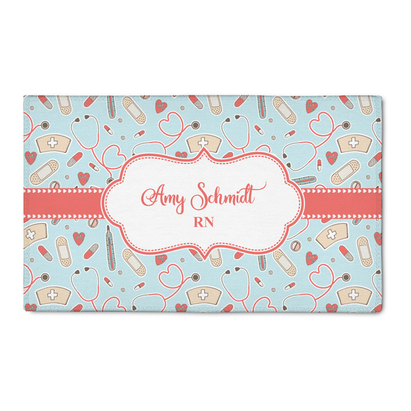 Custom Nurse 3' x 5' Indoor Area Rug (Personalized)