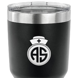 Nurse 30 oz Stainless Steel Tumbler (Personalized)