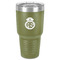 Nurse 30 oz Stainless Steel Tumbler - Olive - Single-Sided (Personalized)