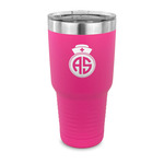 Nurse 30 oz Stainless Steel Tumbler - Pink - Single Sided (Personalized)