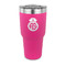 Nurse 30 oz Stainless Steel Ringneck Tumblers - Pink - FRONT