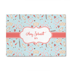 Nurse 4' x 6' Patio Rug (Personalized)