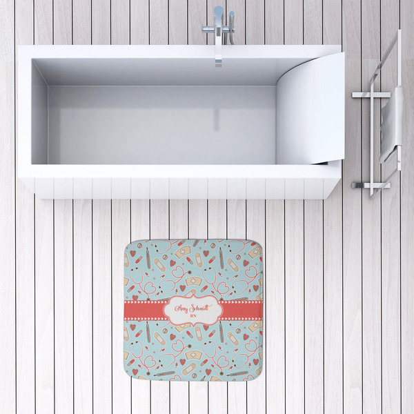 Nurse 48x48 Foam Memory Mat - LIFESTYLE