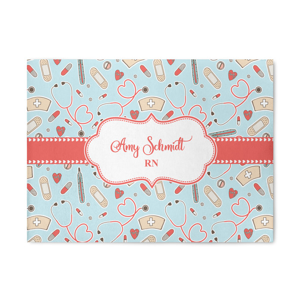 Custom Nurse Area Rug (Personalized)
