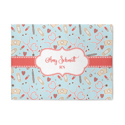 Nurse 5' x 7' Patio Rug (Personalized)