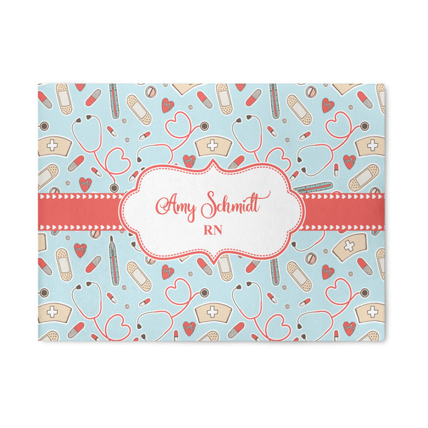 Custom Nurse 5' x 7' Patio Rug (Personalized)