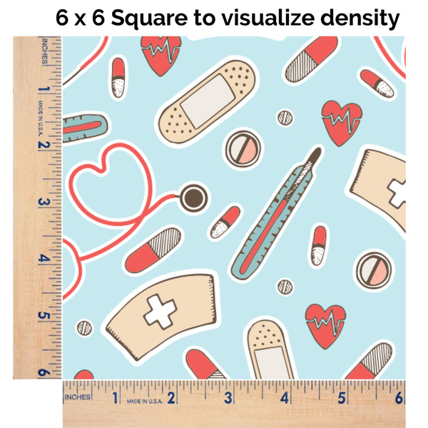 Nurse 6x6 Swatch of Fabric