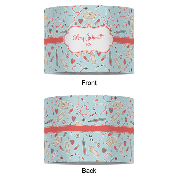 Nurse 8" Drum Lampshade - APPROVAL (Fabric)