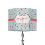 Nurse 8" Drum Lamp Shade - Fabric (Personalized)