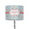 Nurse 8" Drum Lampshade - ON STAND (Fabric)