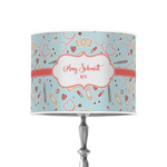 Nurse 8" Drum Lamp Shade - Poly-film (Personalized)