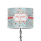 Nurse 8" Drum Lampshade - ON STAND (Poly Film)
