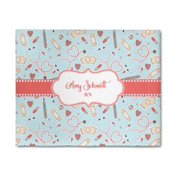 Nurse 8' x 10' Patio Rug (Personalized)