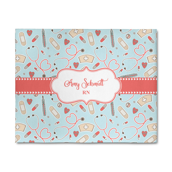 Custom Nurse 8' x 10' Patio Rug (Personalized)