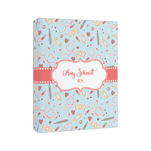 Nurse 8x10 - Canvas Print - Angled View