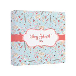 Nurse Canvas Print - 8x8 (Personalized)