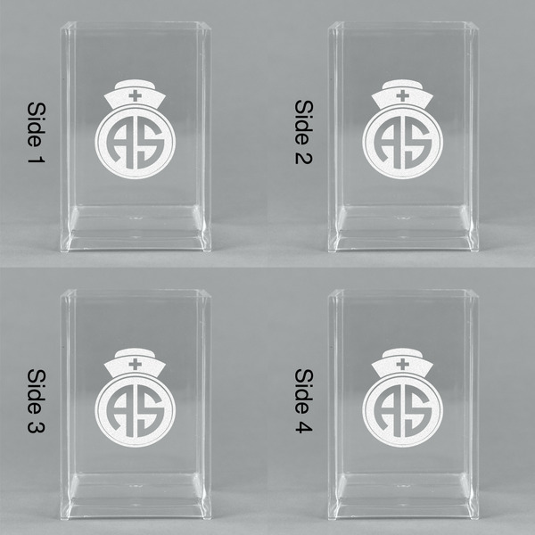 Nurse Acrylic Pen Holder - All Sides