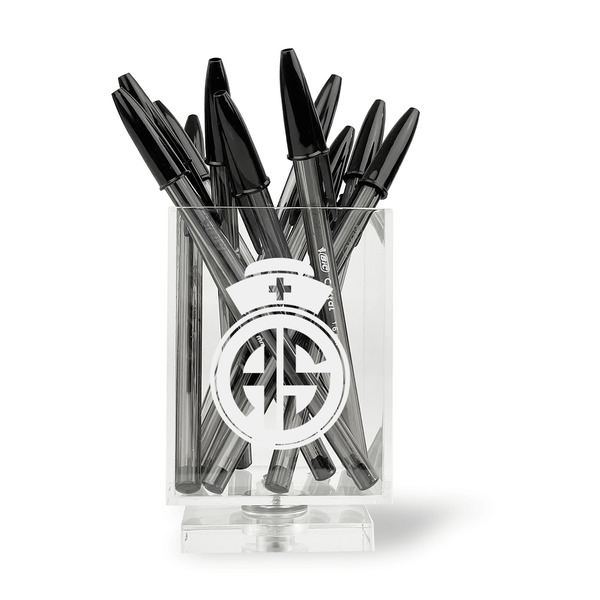 Nurse Acrylic Pencil Holder - FRONT