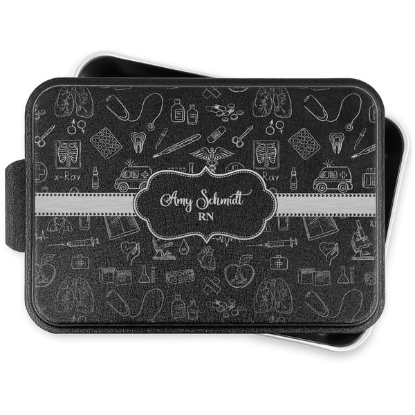 Custom Nurse Aluminum Baking Pan with Lid (Personalized)