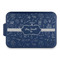 Nurse Aluminum Baking Pan with Navy Lid (Personalized)